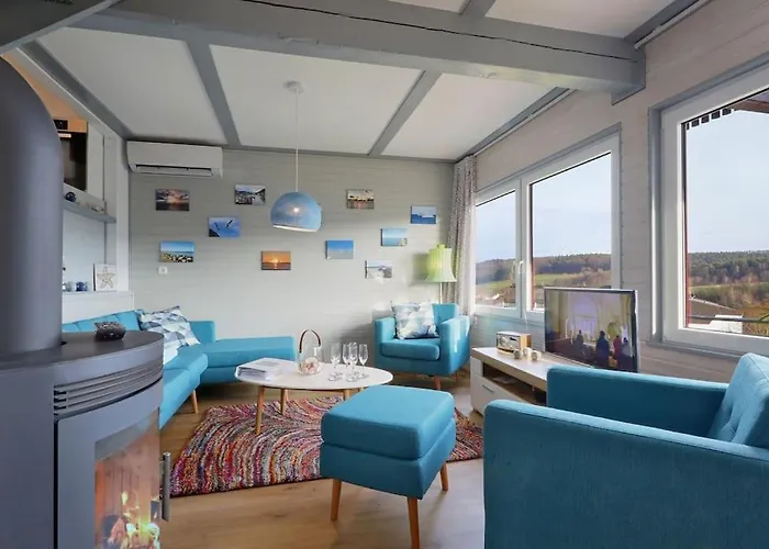 Vakantiehuis Haus Sonnenschein, Seepark Kirchheim (Hessen)