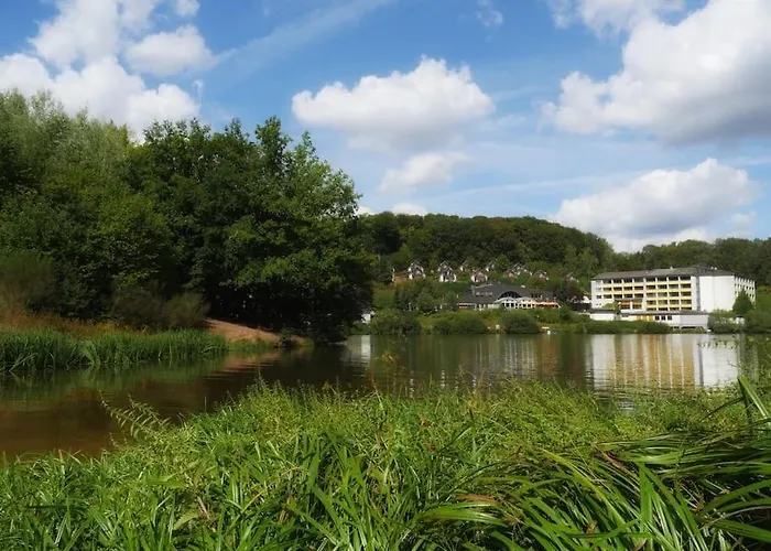 Vakantiehuis Haus Sonnenschein, Seepark Kirchheim (Hessen)